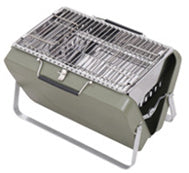 Portable Folding Charcoal Grill