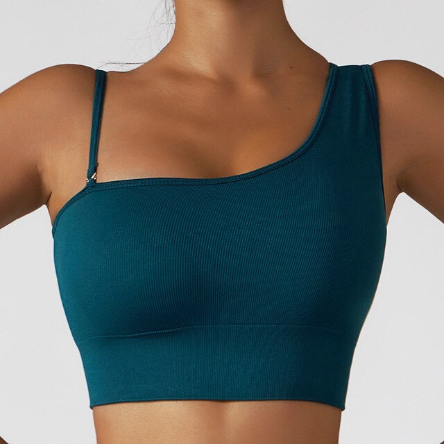 Oblique Yoga Top