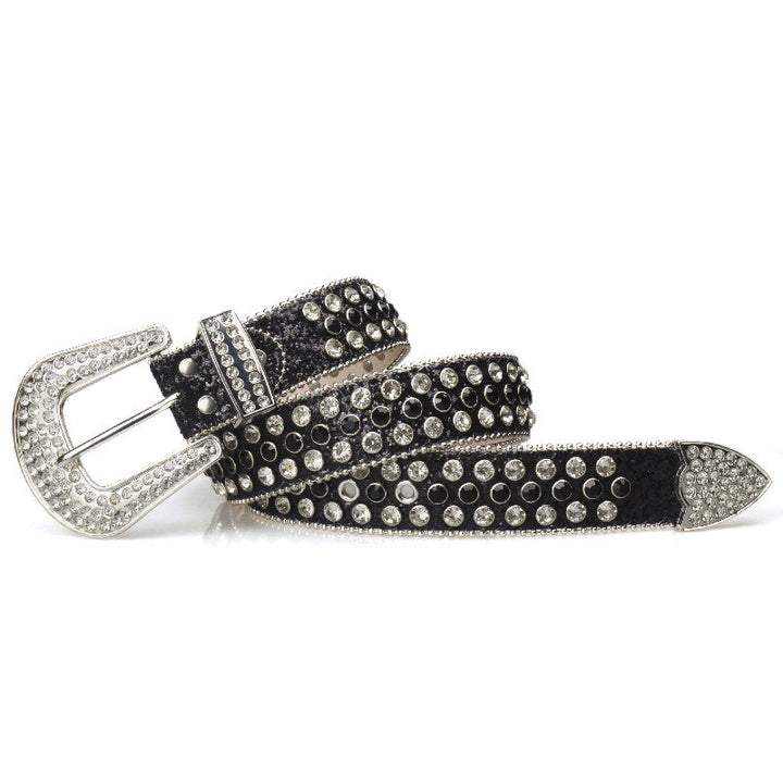 Diamond Studded Belt