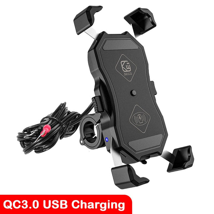 Wireless Phone Charger for Motorcycle/Bike