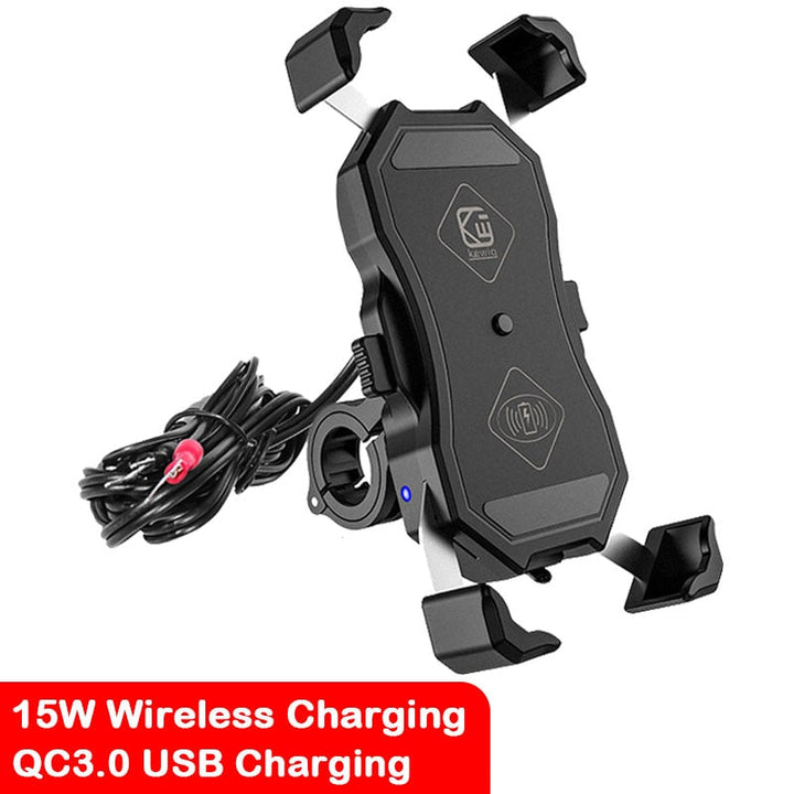 Wireless Phone Charger for Motorcycle/Bike