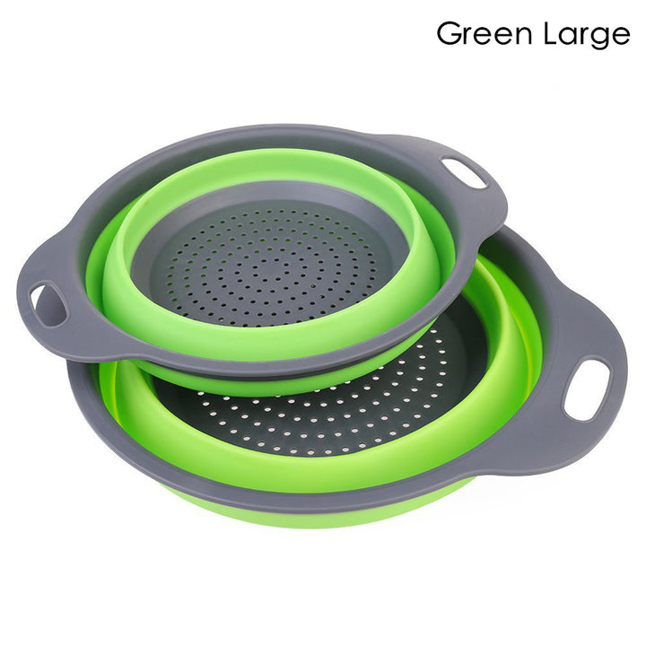 Foldable Colander Basket