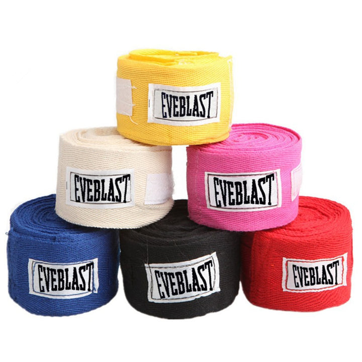 2 Rolls Cotton Sports Strap Boxing Bandage