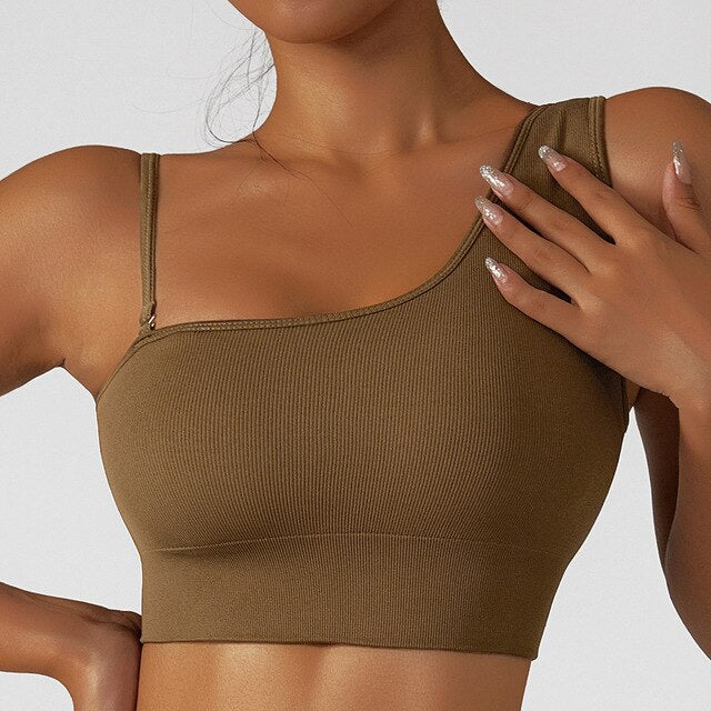 Oblique Yoga Top