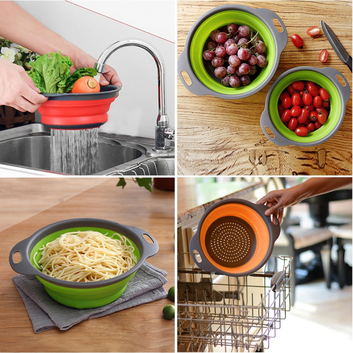 Foldable Colander Basket