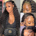 Deep Wave Closure Lace Frontal Wig