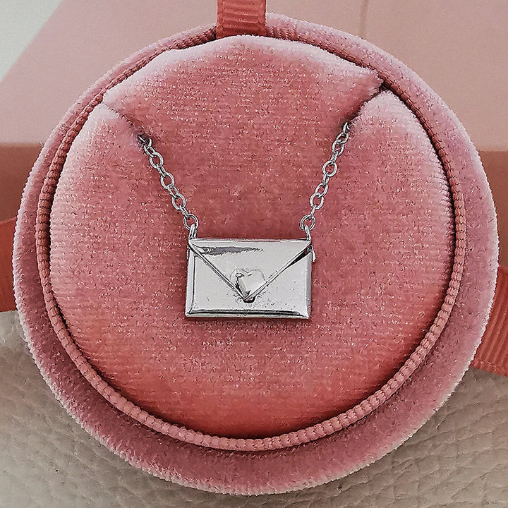 Envelope Necklace