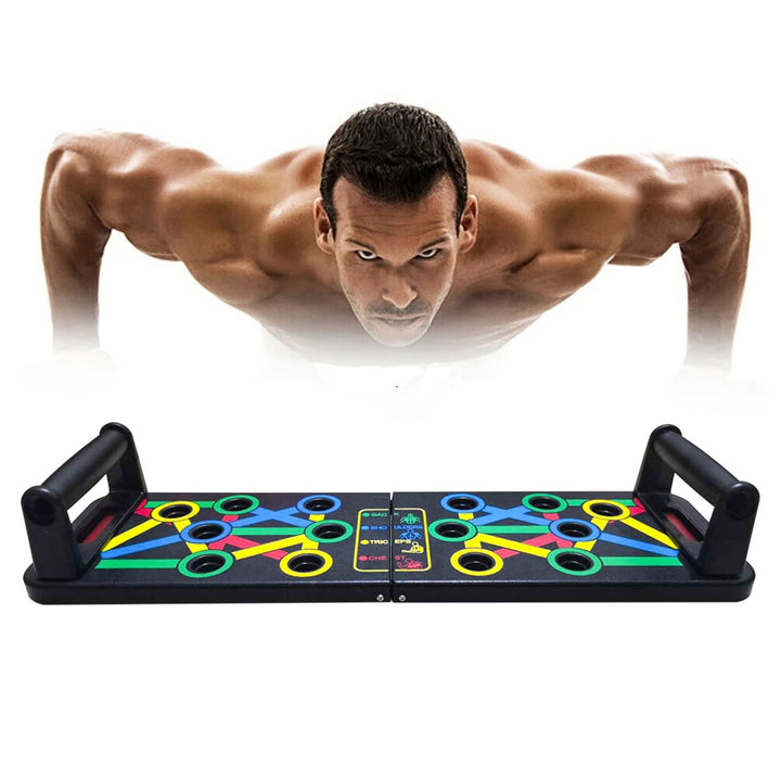 The 14 in 1 Push-Up Rack Board Training Equipment