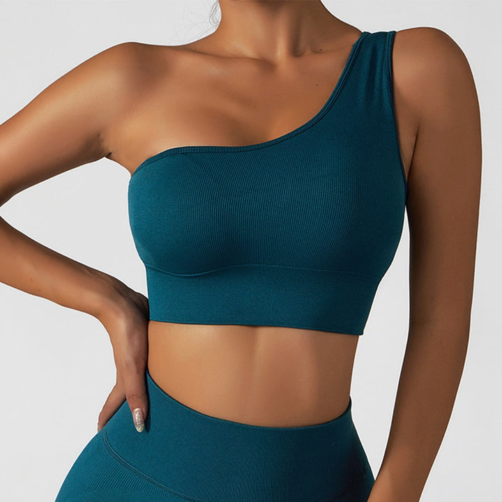 Oblique Yoga Top