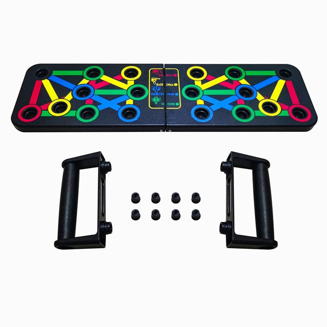 The 14 in 1 Push-Up Rack Board Training Equipment