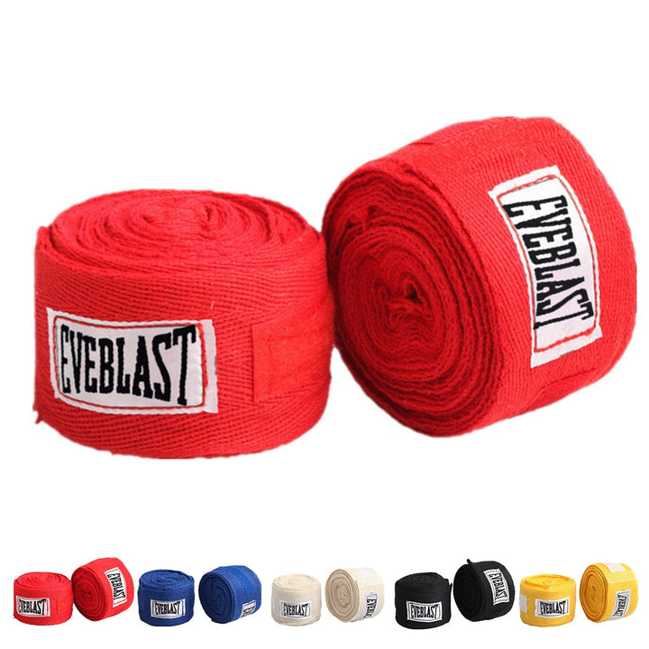 2 Rolls Cotton Sports Strap Boxing Bandage