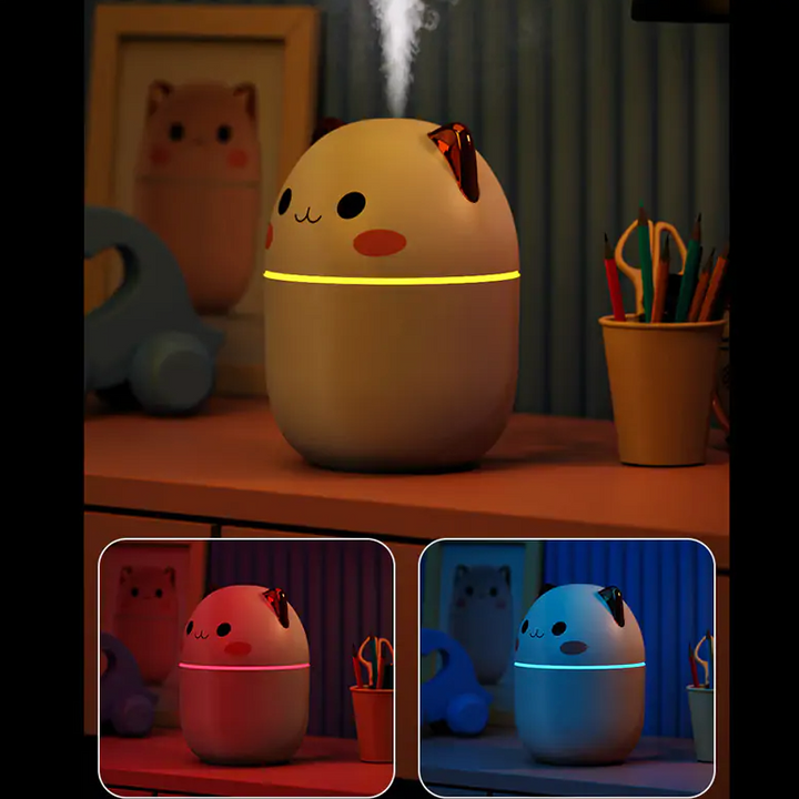 Cute Cat Humidifier