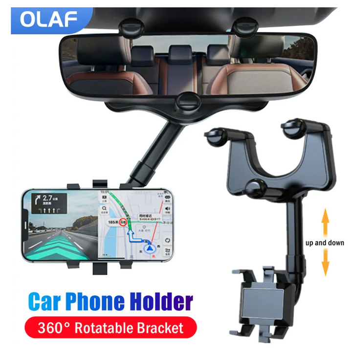 360° Car Phone Holder