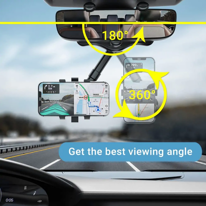 360° Car Phone Holder