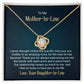 Love Knot Necklace - For Mother-in-Law