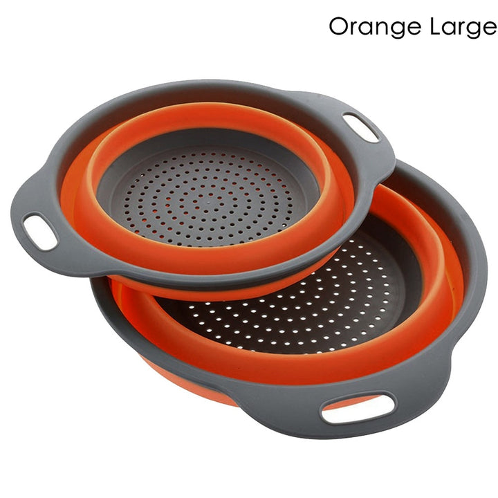 Foldable Colander Basket