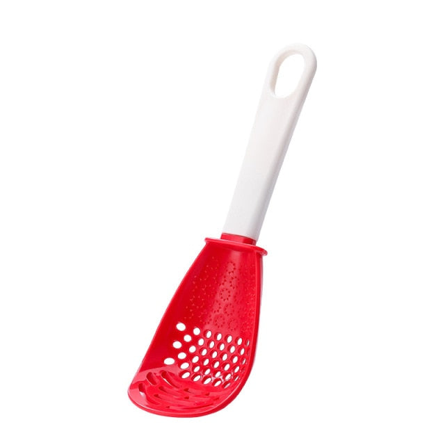 Multifunctional Heat-Resistant Spoon