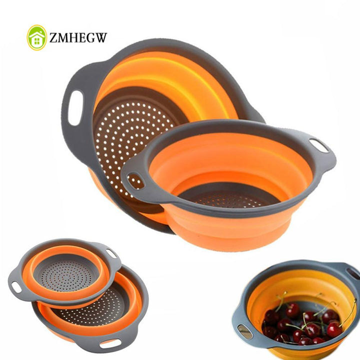 Foldable Colander Basket