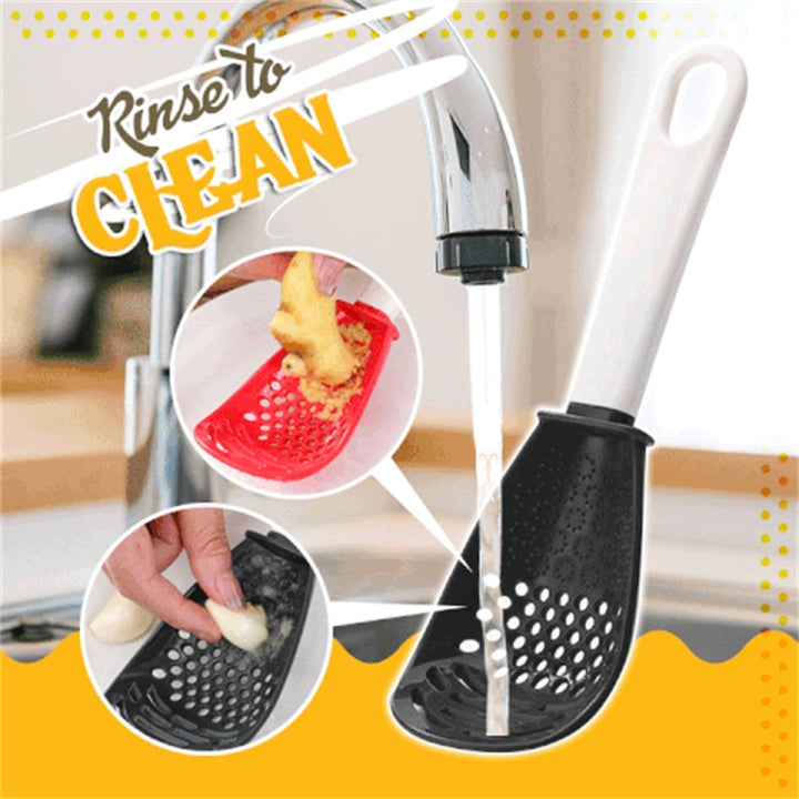 Multifunctional Heat-Resistant Spoon