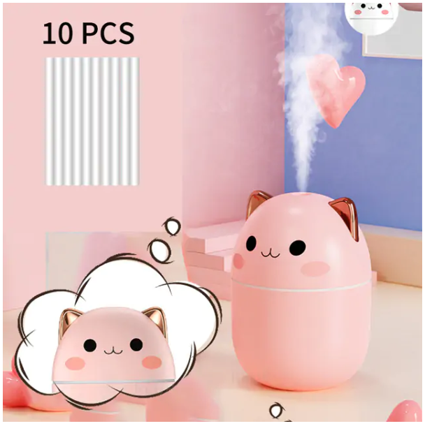 Cute Cat Humidifier