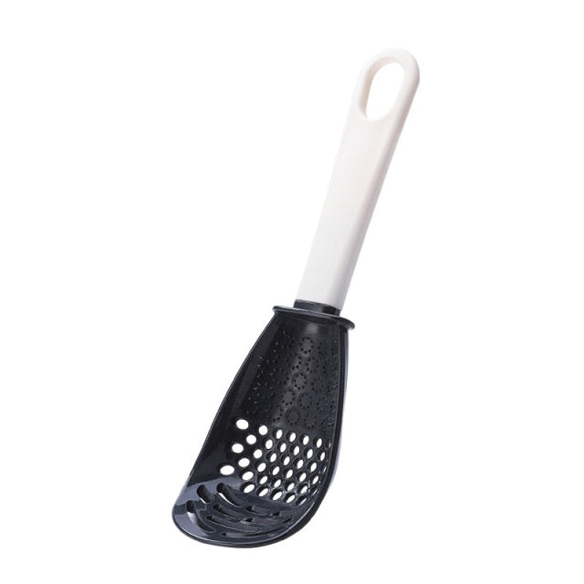 Multifunctional Heat-Resistant Spoon