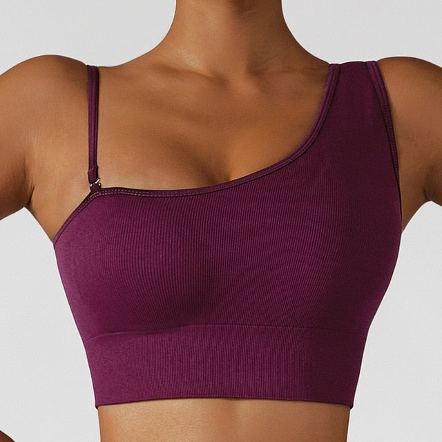 Oblique Yoga Top