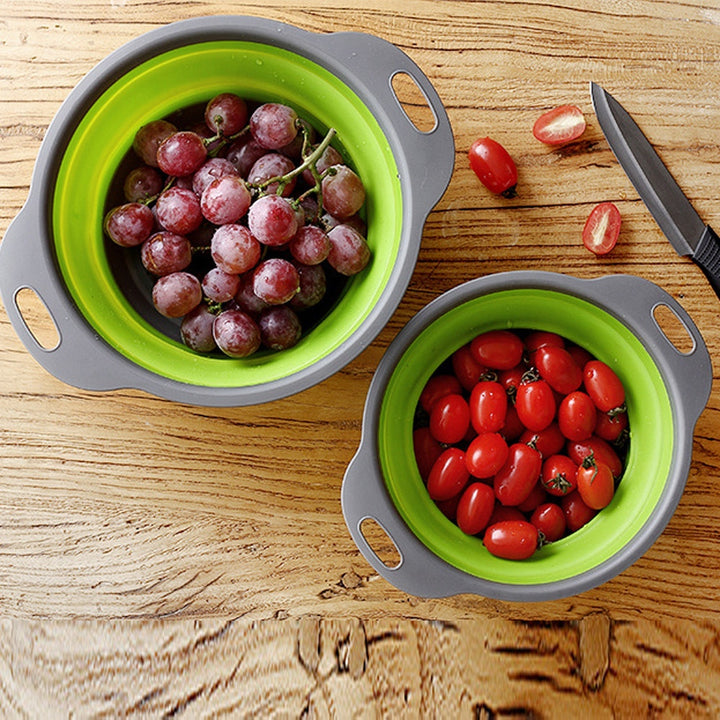 Foldable Colander Basket