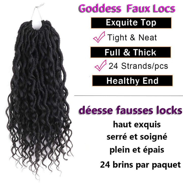 Goddess Braids Hair Extensions