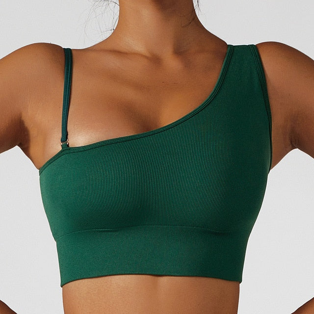 Oblique Yoga Top